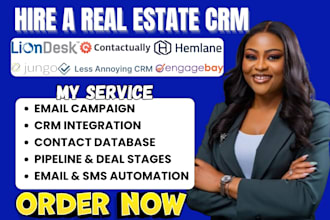 setup liondesk contactually hemlane jungo less annoying crm engagebay