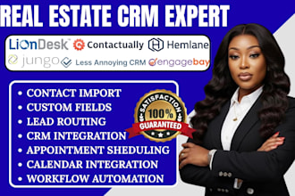 setup liondesk contactually hemlane jungo less annoying crm engagebay