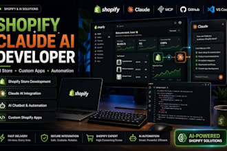 be your shopify claude ai developer expert shopify website claude ai integration