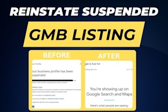 reinstate and fix suspended gmb appeal google my business profile reinstatement