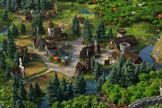 be your minecraft builder for maps builds, survival and forge or fabric mod