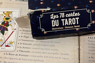 je fais du tirage de carte