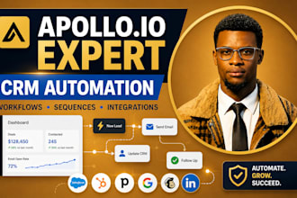 automate apollo io hubspot close io pipedrive monday and dubsado CRM