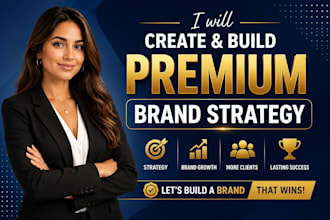 do brand strategy, brand building and marketing strategy for business growth