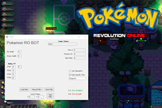 create vinted scalping bot, pokemon bot, price monitor bot, website automation