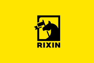 create professional logo design and brand identity