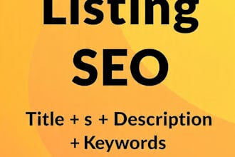 write SEO amazon product title and 5 bullet points