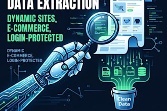 scrape any website using python, selenium, or playwright