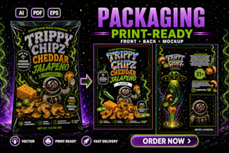 convert ai generated packaging designs into print ready vector files