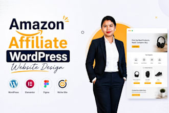create an amazon niche affiliate wordpress website