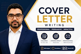 write professional cover letter for job application