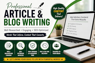 rewrite and edit your articles and content
