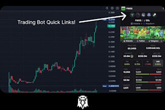 develop real dextool bot, dexscreener bot, cmc, volume bot, trending bot