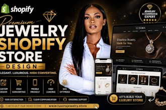 jewelry shopify store fashion jewelry website jewelry ecommerce store
