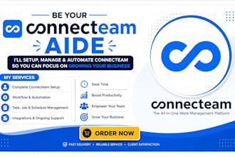 be your connecteam aide