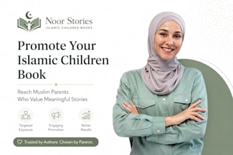 promote your islamic children book to muslim parents