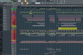 produce a custom techno, hard techno, industrial or psy  track for you