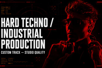 produce a hard techno or industrial track in the style of amelie lens, kobosil