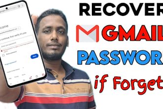 securely recover lost passwords and access forgotten accounts