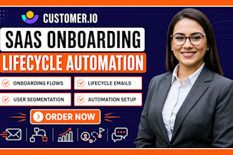 build customer io saas onboarding and lifecycle automation