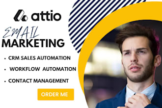build attio CRM sales automation workflow contact management lead management