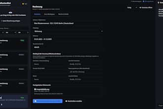 create professional service charge reconciliation  betriebskostenabrechnung
