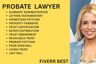 be your ca ny florida probate lawyer for succession, will, trust, and property