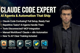 setup claude code, build claude code agents, mcp, automation