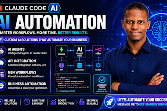 build claude code ai agents and automation workflows