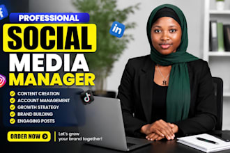 be social media manager, instagram marketing and content creator for coaches