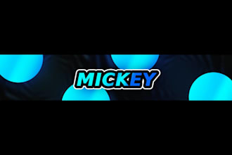 make a banner for new youtuber for an affordable price