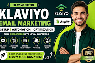 do klaviyo email marketing flows email automation shopify emails klaviyo expert