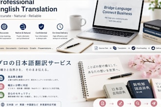trilingual freelancer ,chinese, japanese ,english