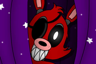 draw furry art and comics
