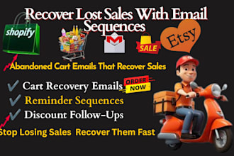 do abandoned cart email sequences copy writing ecommerce sales email sequence