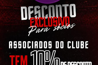 eu vou criar artes personalizadas para suas redes sociais