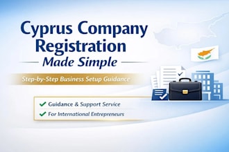 cyprus company registration and business setup and full compliance, kyc, llc