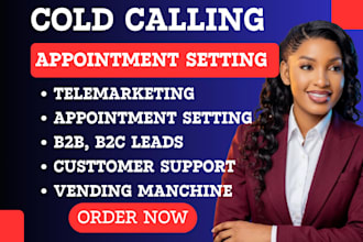 do outbound cold calling and appointment setting for your business
