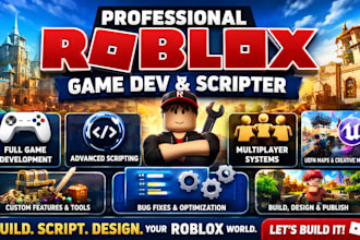 roblox game developer roblox scripter uefn map roblox builder fortnite map