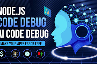 nodejs code debug, fix bugs and errors in your backend api