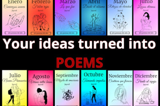 translate your ideas into poems in spanish