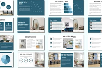 create powerpoint presentation investor deck sales pitch deck google slide canva