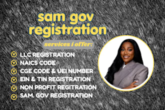 do sam gov nonprofit registration, llc registration, cage code, uei, wosb, 8a