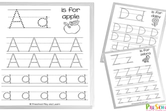 create kindergarten workbook tracing book and educational worksheets