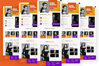 design editable html email newsletter template campaign, html email signatures
