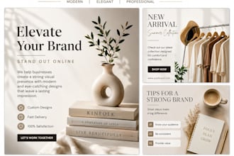 design professional canva social media posts