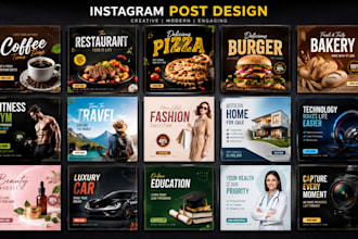 create posters for instagram and facebook