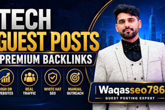 build tech backlinks with premium tech guest post sites