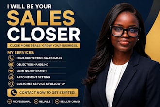do sales closer lead generation outreach appointment setting