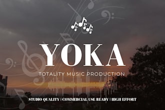 make a trap beat for background music, intro etc